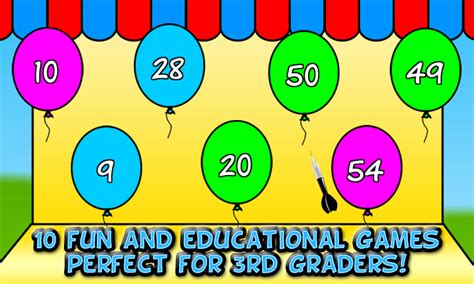 To type the correct answer, start from the ones place and click on the correct numbered ball to be placed at the ones place. Third Grade Learning Games - Android Apps on Google Play