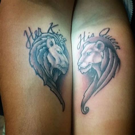 We did not find results for: King & Queen | Lion, lioness tattoo, Tattoos for lovers, Couple tattoos