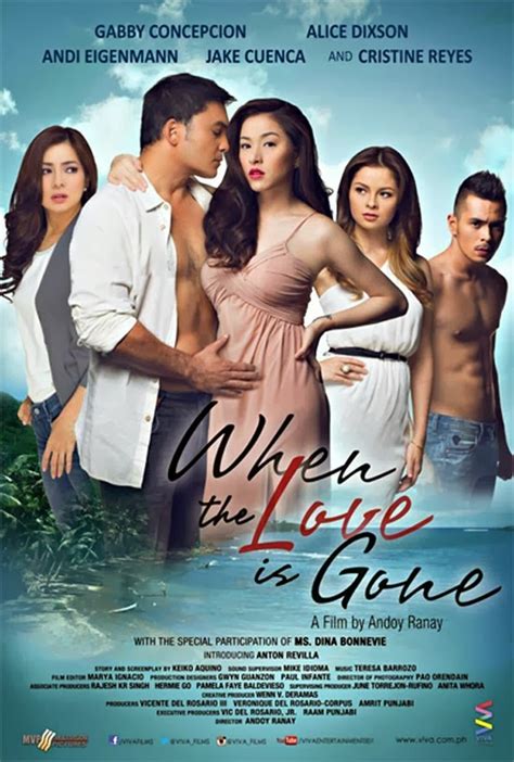 What happens when lola doesn't get what she wants? When The Love is Gone Movie Teaser and Poster - Tagalog ...