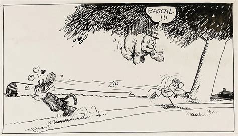 Original air date was january 8, 1987. ILLUSTRATION ART: GEORGE HERRIMAN