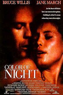 Danejones lez love scene with passion. Color of Night - Wikipedia