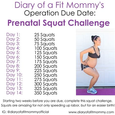 Many ig, hollywood and snapchat celebs go under the knife, get botox injections or do a fat transfer to their buttocks, then later go to how many squats should i do a day to get a bigger bum. How to Speed Up Labor: Do Squats During Pregancy! - Diary ...