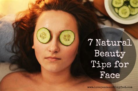 7 Natural Beauty Tips for Face