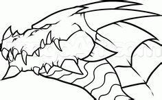 Dragons have huge chests, because they need powerful breast muscles for their wings. how to draw dragons | How to Draw a Dragon Head, Step by Step, Dragons, Draw a Dragon ...