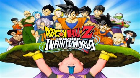 Cuando ya parecía que con dragon ball budokai tenkaichi 3 los usuarios de playstation 2 nos habíamos despedido de goku y compañía, namco/bandai nos sorprende con un nuevo juego basado en la legendaria serie de akira toriyama, y. Dragon Ball Z Infinite World: GAMEPLAY COMPLETA 100% TODAS ...