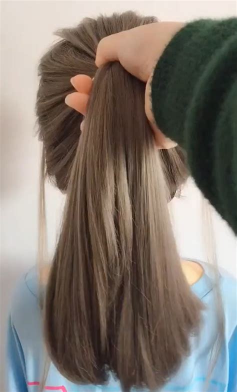 Hairstyles | 12.5b people have watched this. hairstyles for long hair videos | Long hair styles, Hair ...