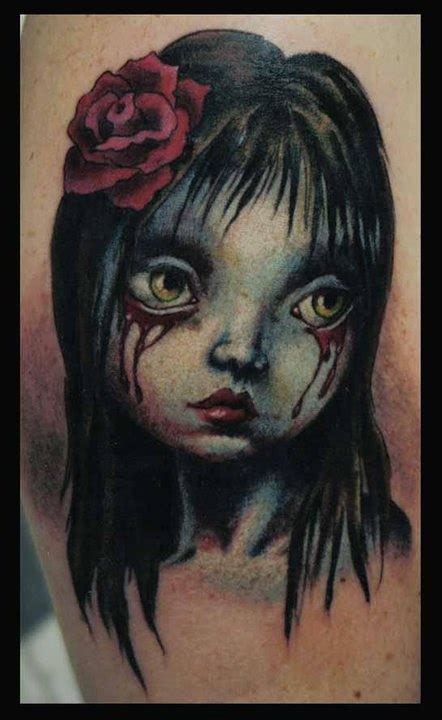 Pump is the tenth studio album by american rock band aerosmith.it was released on september 12, 1989, by geffen records. Mark Ryden "Rose" Tattoo by Jason Blanton | Tattoos, Rose tattoo, Portrait tattoo