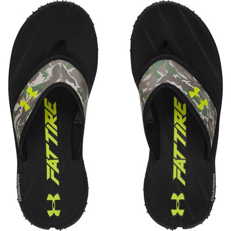 Shop with afterpay on eligible items. Lyst - Under Armour Men's Ua Fat Tire Sandals in White for Men