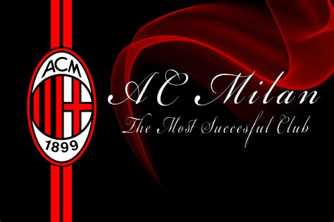 Only the best hd background pictures. Fonds d'écran Milan Ac Logo - MaximumWall