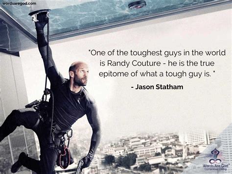 I've come from nowhere, and i'm not shy to go back. Quotes - Famous 500+ Quotes By Jason Statham | Words Are God