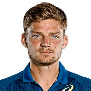 Place on atp rankings with 2500 points. ¿Cuánto mide David Goffin? - Real height