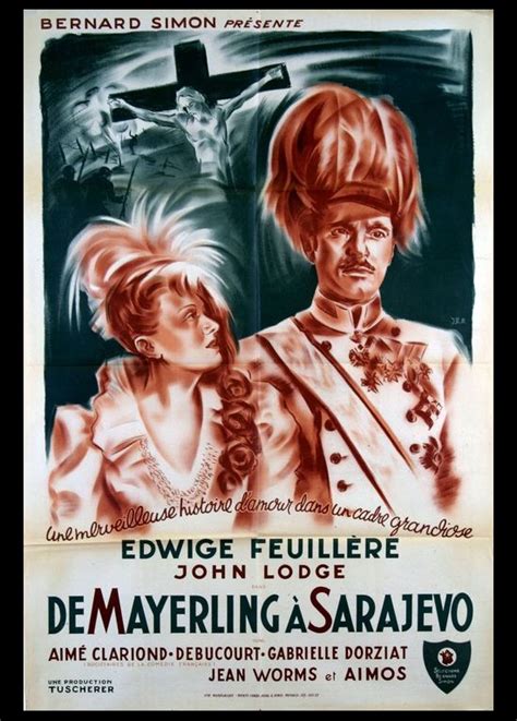 poster DE MAYERLING A SARAJEVO Max Ophuls - CINESUD movie ...