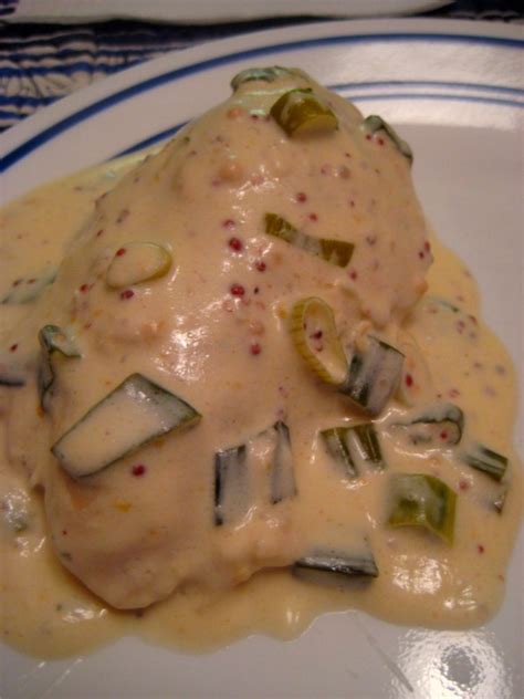 Chicken thighs are delicious no matter how they are cooked, but putting creamy dijon sauce with bacon on a chicken breast is the winning flavor in my eyes. Creamy Dijon Chicken - Kelly Be Well