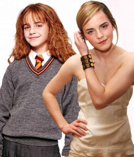 The perks of being a wallflower. Harry Potter's Emma Watson got a wizard £10.5million ...