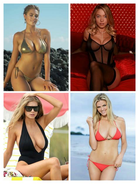 Ever since brooklyn decker broke into the scene as one of the most beautiful and well endowed bikini models, she has always managed to remain as the fantasy of every man and envy of every woman. Kate Upton, Sydney Sweeney, Charlotte McKinney, Brooklyn ...