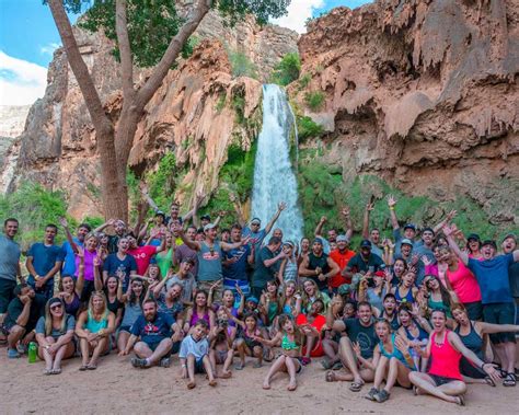 It includes more free camping and a few paid. BGWild_Havasu_Falls_Camping - BG WILD