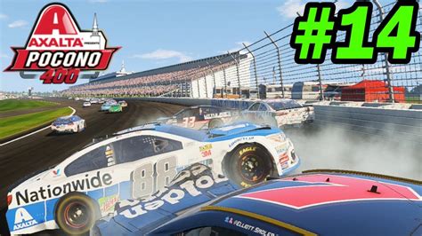 Won an xtreme dirt championship. Dale Jr Simulator 2017 --- [NASCAR Heat 2 Pocono -- Cup ...