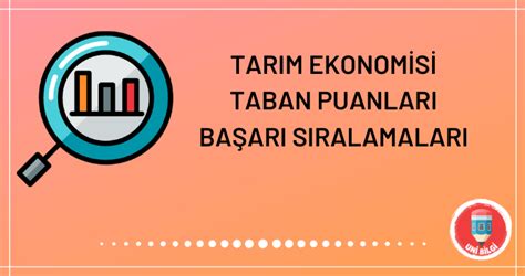 Msü taban puanları açıklandı mi? 2021 Tarım Ekonomisi Taban Puanları & Başarı Sıralaması ...