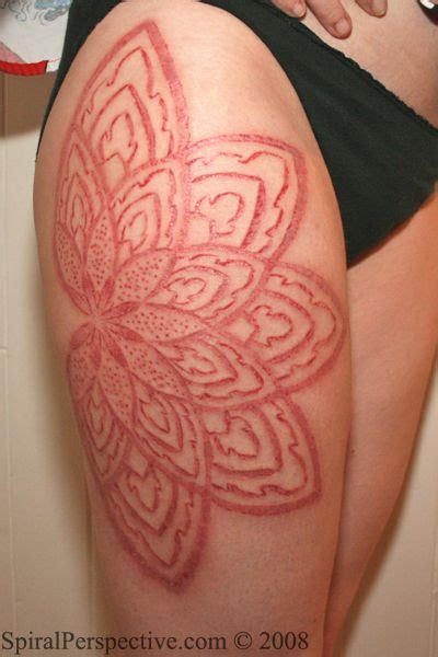 For all things related to modifying the human body. Scarification | Scarification, Scarification tattoo ...