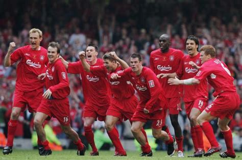 The fa cup final, commonly referred to in england as just the cup final, is the last match in the football association challenge cup. The Liverpool Shirts Museum: 2006 FA Cup Final Player Shirt