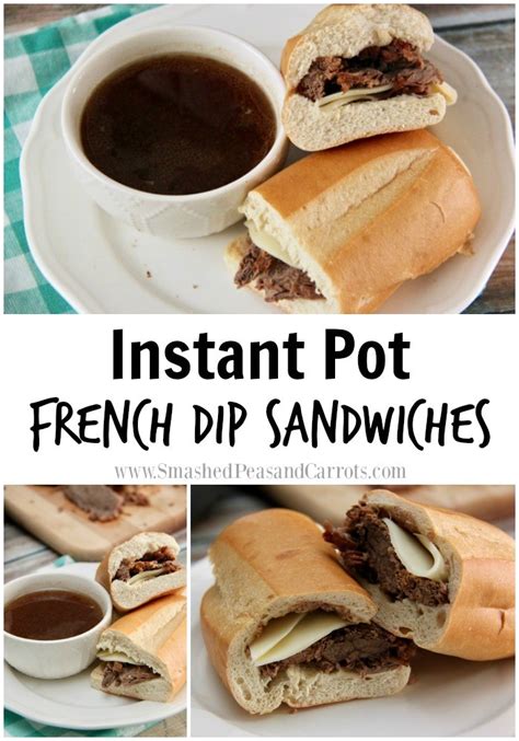 Air fryer magnetic cheat sheet set, instapot air fryer lid accessories cooking times chart for instant pot, frying recipe magnets quick reference guide 4.3 out of 5 stars 60 $11.96 $ 11. Instant Pot French Dip | Paula Drew | Copy Me That