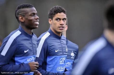 #france_nt #varane #pogba #giroud #benzema. EdF : Pogba et Varane titulaires contre la Géorgie