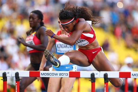 That she pulled up made her olympic record all the more remarkable, but could she have challenged griffith joyner's world record had she not done so? Preview: women's 100m hurdles - IAAF World Championships ...