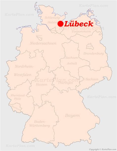 Weitere suchbegriffe zu öffnungszeiten von dsl bank sind: Deutschland Karte Lübeck