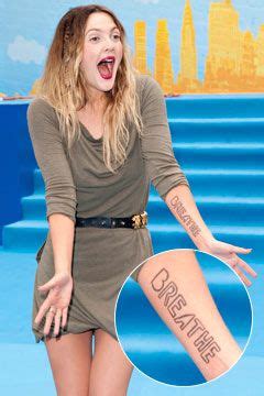 Check spelling or type a new query. Healthy Dose Link Time | Drew barrymore, Cool tattoos, Tattoos