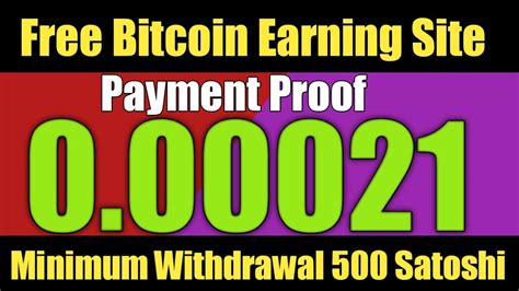 Buyucoin is also an indian trading platform with a minimum withdrawal. Best Bitcoin Btc Earning Site 2021 Without Investment ...