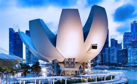 Shopping gifts and souvenirs novena. The Lotus Flower Shaped ArtScience Museum in Singapore ...