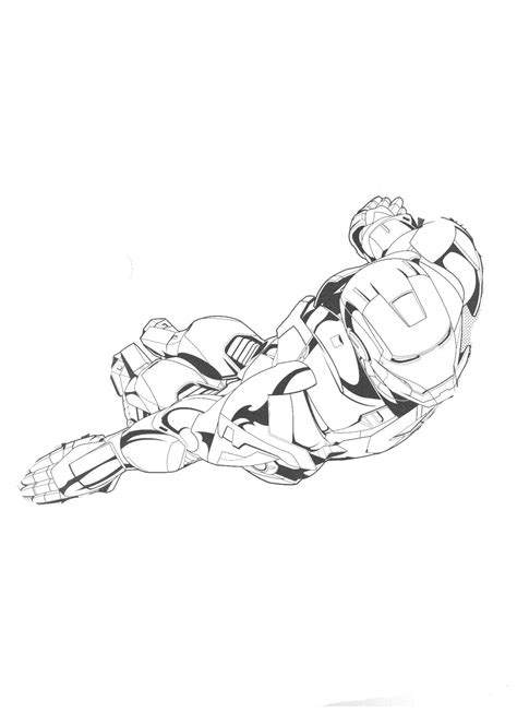 Download 4 PDF BIG IRON MAN COLORING BOOK PRINTABLE WORKSHEETS ...