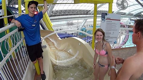 Talk · contributions · create account · log in. Howler Water Slide at West Edmonton Mall - YouTube