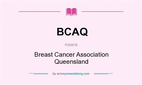 Lymph node rating meaning of rating; What does BCAQ mean? - Definition of BCAQ - BCAQ stands ...