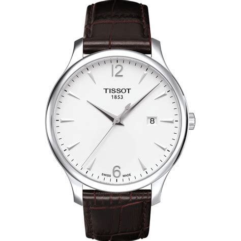 Share your tissot style by tagging #mytissot for a chance to be featured! Tissot T-Classic T0636101603700 Tradition horloge • EAN ...