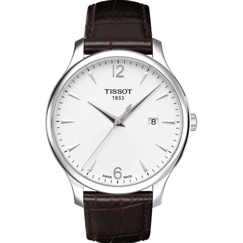 After several mergers and name changes. Tissot T-Classic T0636101603700 Tradition horloge • EAN ...