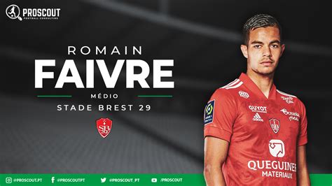 Author of an excellent season with stade brestois (6 goals and 5 assists in 36 appearances in ligue 1), romain faivre (23) has seen his rating increase in recent weeks. Romain Faivre: Um perigo à solta | ProScout