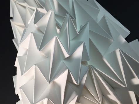 Paper Folding Study - If Walls Could Dream