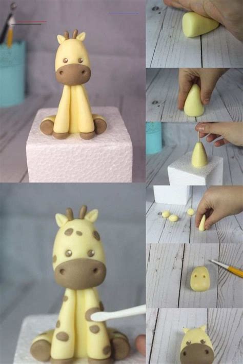 To recreate the cake in a sheet cake you would need to have a 2 layer sheet cake so you could spread the pineapple filling between to two sheet cakes. Tutorial jirafa de fondant - #fondanttutorials | Fondant ...