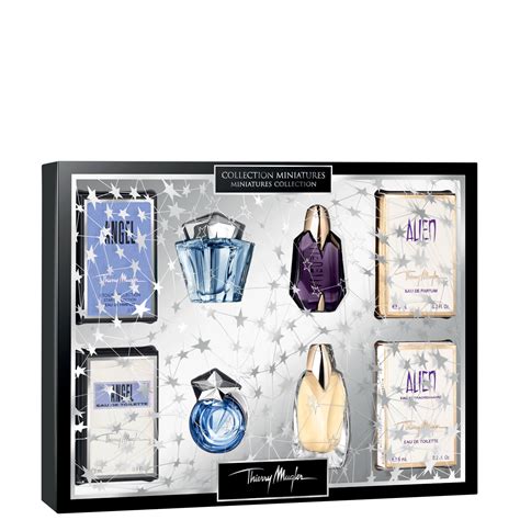 Check spelling or type a new query. MUGLER Deluxe Coffret of Miniatures | Miniature gift, Mini ...