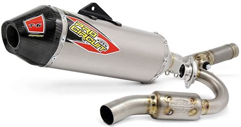 Pro circuit and power are synonymous with each other. Pro Circuit Kawasaki KX250F 09-16 T6 Pro System Exhaust at ...