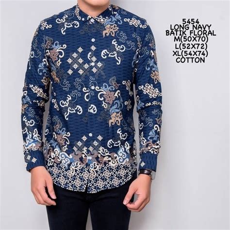 Customink telah meyediakan design lab. DISKON BAJU KANTOR LAKI DISTRO SLIM MURAH BATIK BIRU NAVY ...