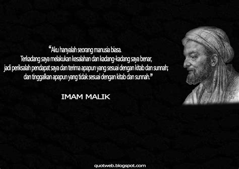 68 kata kata motivasi einstein yang menginspirasi hidup. KUMPULAN KATA BIJAK IMAM MALIK - QUOTWEB