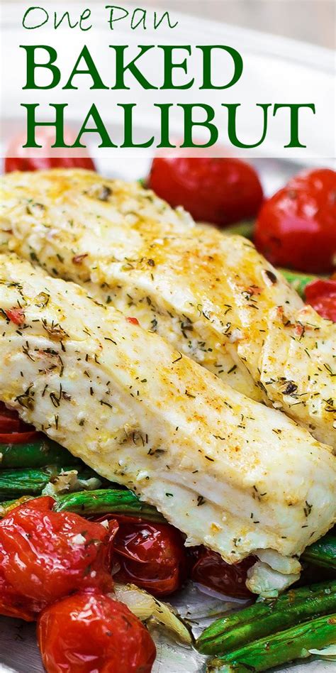 It is perfect for a quick week day dinner or even a family and friends' gathering. One-pan Mediterranean Baked Halibut Recipe with Vegetables ...