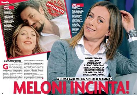 ► se vuoi aiutare il. Giorgia Meloni in love. E non solo… | Tremenza