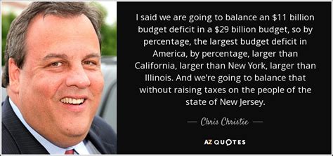 I was pretty good in science. TOP 25 BUDGET DEFICIT QUOTES | A-Z Quotes