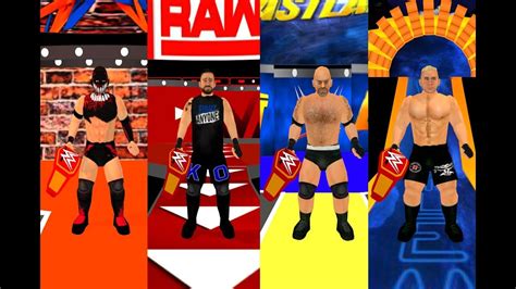 Wr3d textures on facebook google and 2k16 textures for face pics hotavioh for 2k16 textures. WR3D: All Universal Championship Wins - YouTube