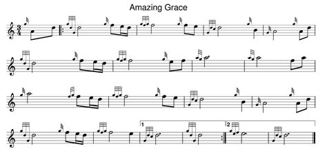 Audio samples for amazing grace by john newton. amazing grace bagpipe music - Google Search | Bagpipe music, Sheet music, Bagpipes