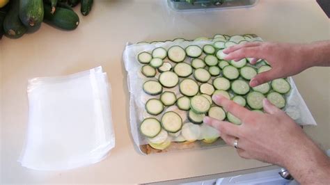 Maybe you would like to learn more about one of these? How to Freeze Squash and Zucchini Using a Foodsaver - YouTube