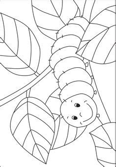 An ant has 2 stomachs: preschool grasshopper pinterest | Caterpillar coloring ...